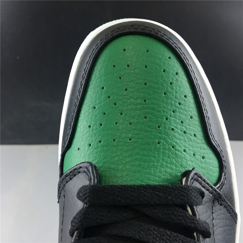 jordan 1 mid green toe 554724-067