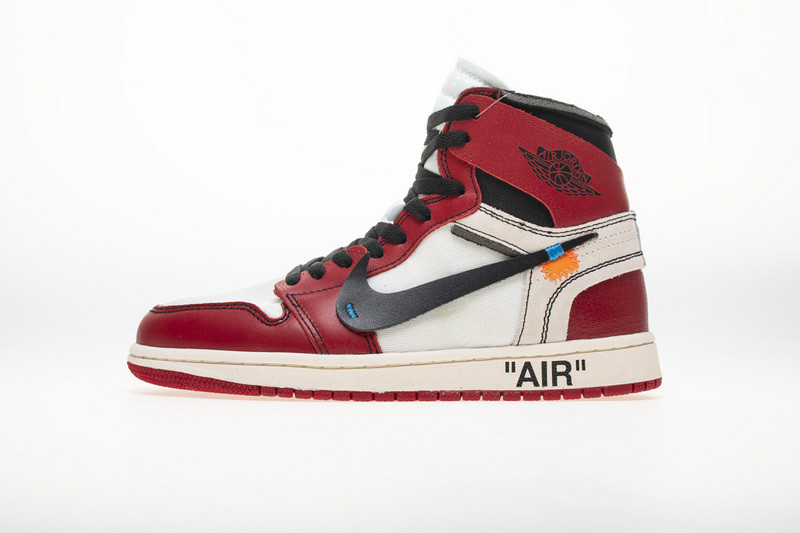 owt nike air jordan 1 retro chicago aa3834-101