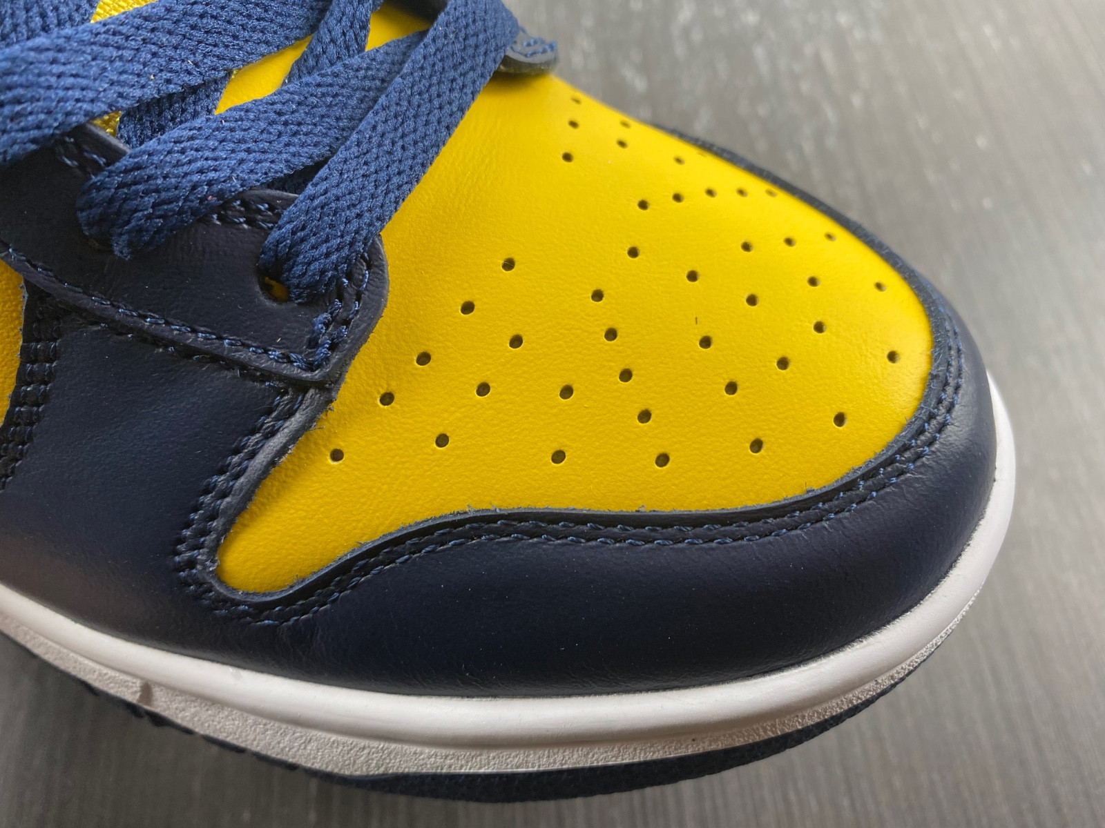 nike dunk high michigan (2020) - cz8149-700