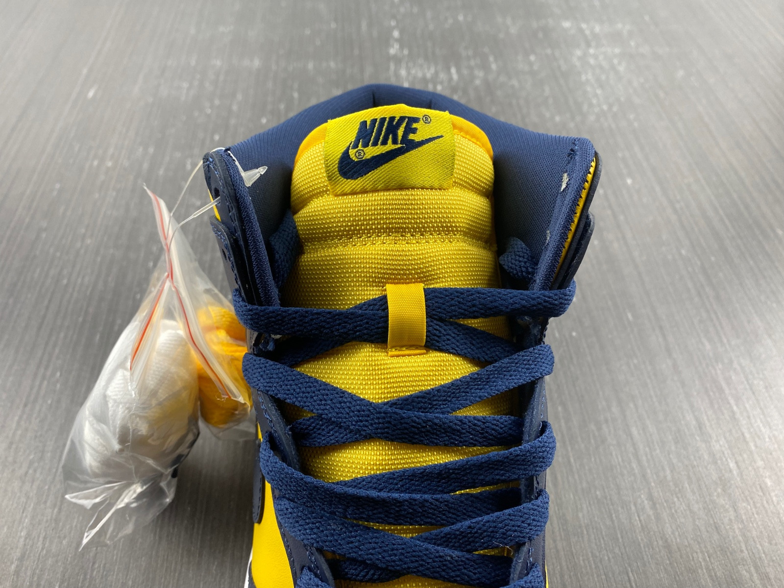 nike dunk high michigan (2020) - cz8149-700