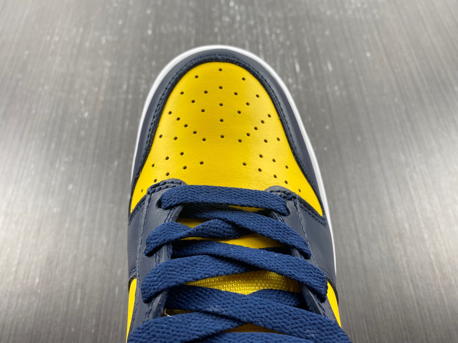 nike dunk high michigan (2020) - cz8149-700