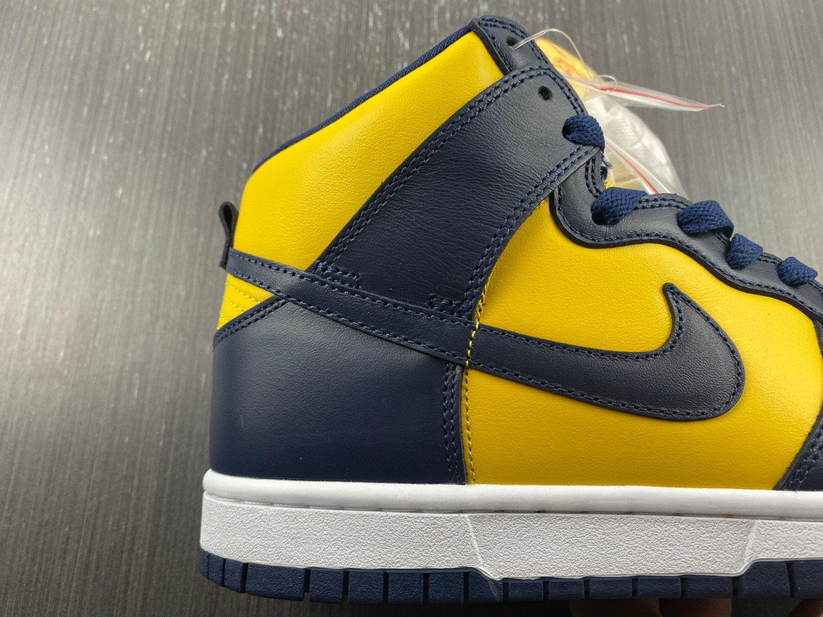 nike dunk high michigan (2020) - cz8149-700