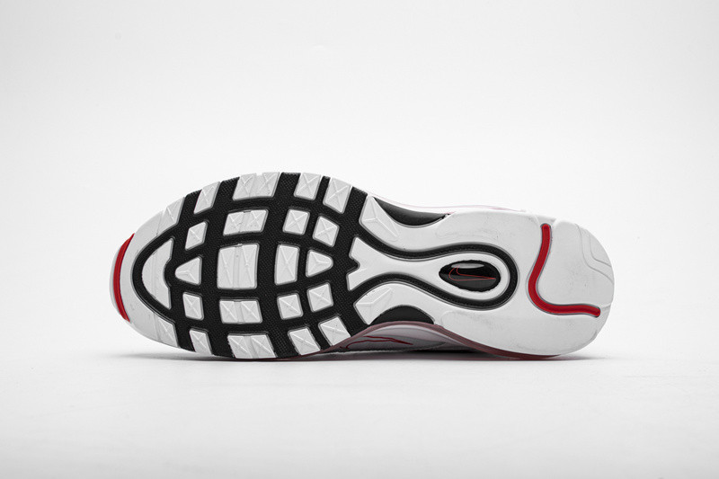 air max 97 sketch logo white black red ck9397-100