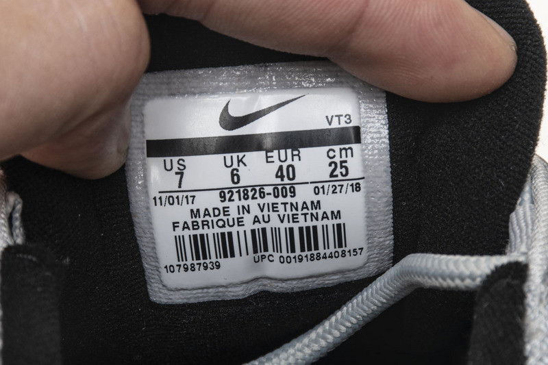 nike air max 97 pure platinum/university red 921826 -009