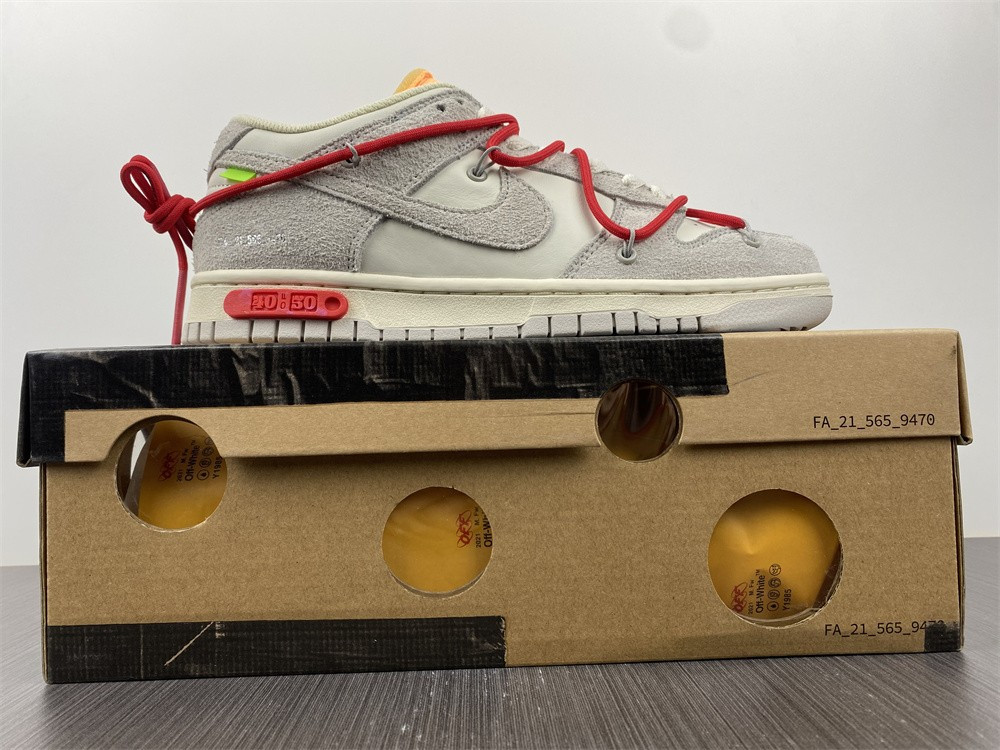 nike dunk low owt lot 40 - dj0950-103