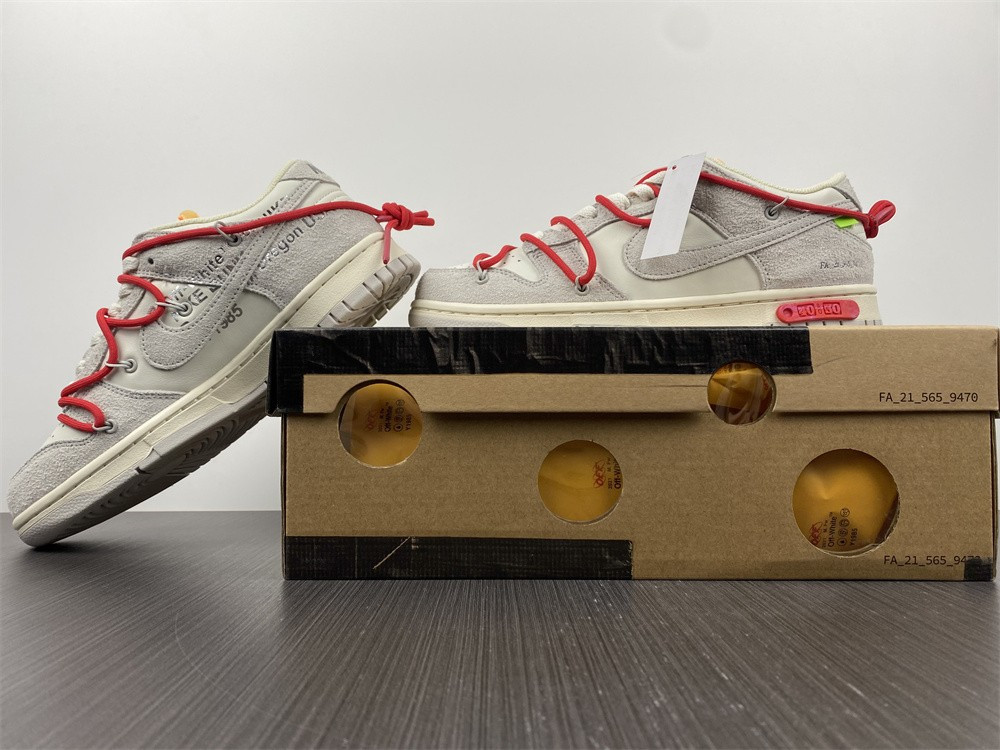 nike dunk low owt lot 40 - dj0950-103