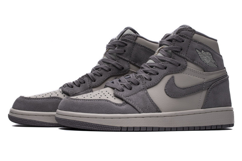 air jordan 1 retro high pale ivory (w) ah7389-101