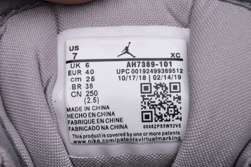 air jordan 1 retro high pale ivory (w) ah7389-101