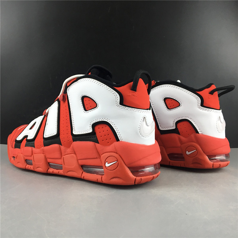 air more uptempo university red black white (gs) cd9402 -600