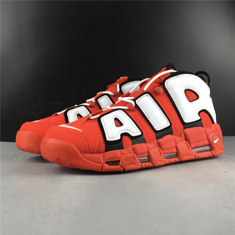 air more uptempo university red black white (gs) cd9402 -600