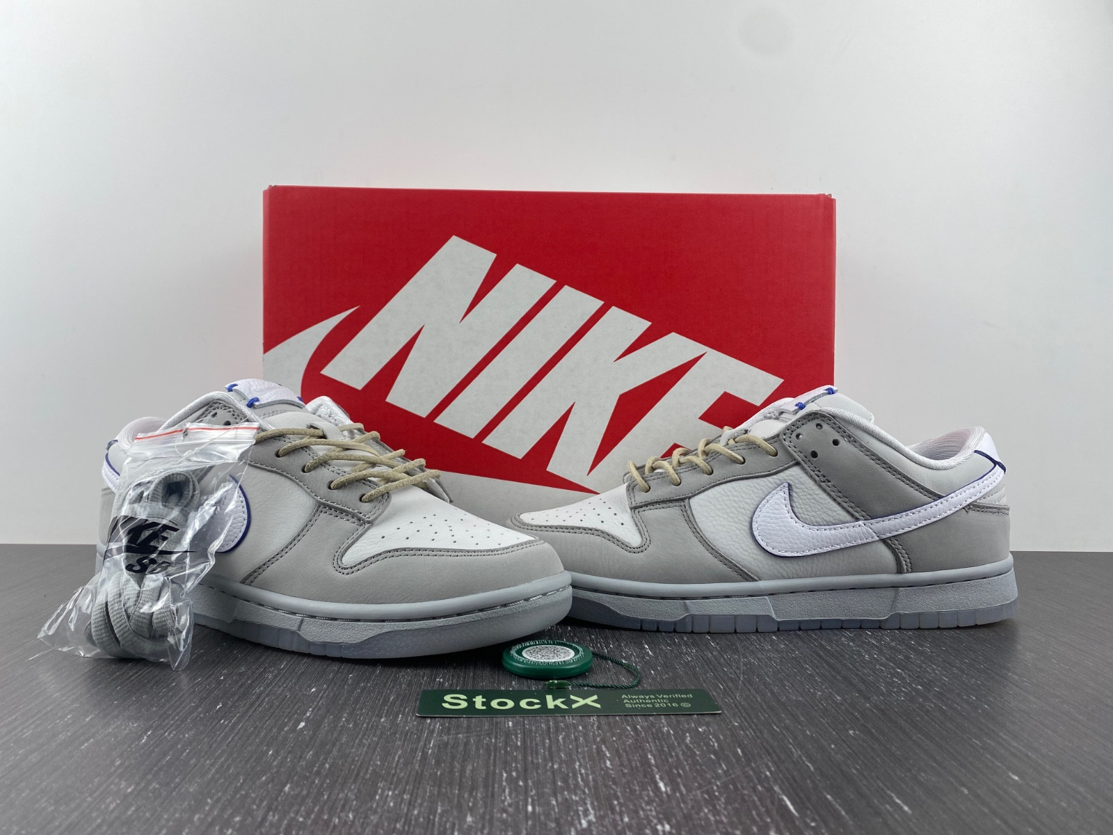nike dunk low wolf grey pure platinum dx3722-001