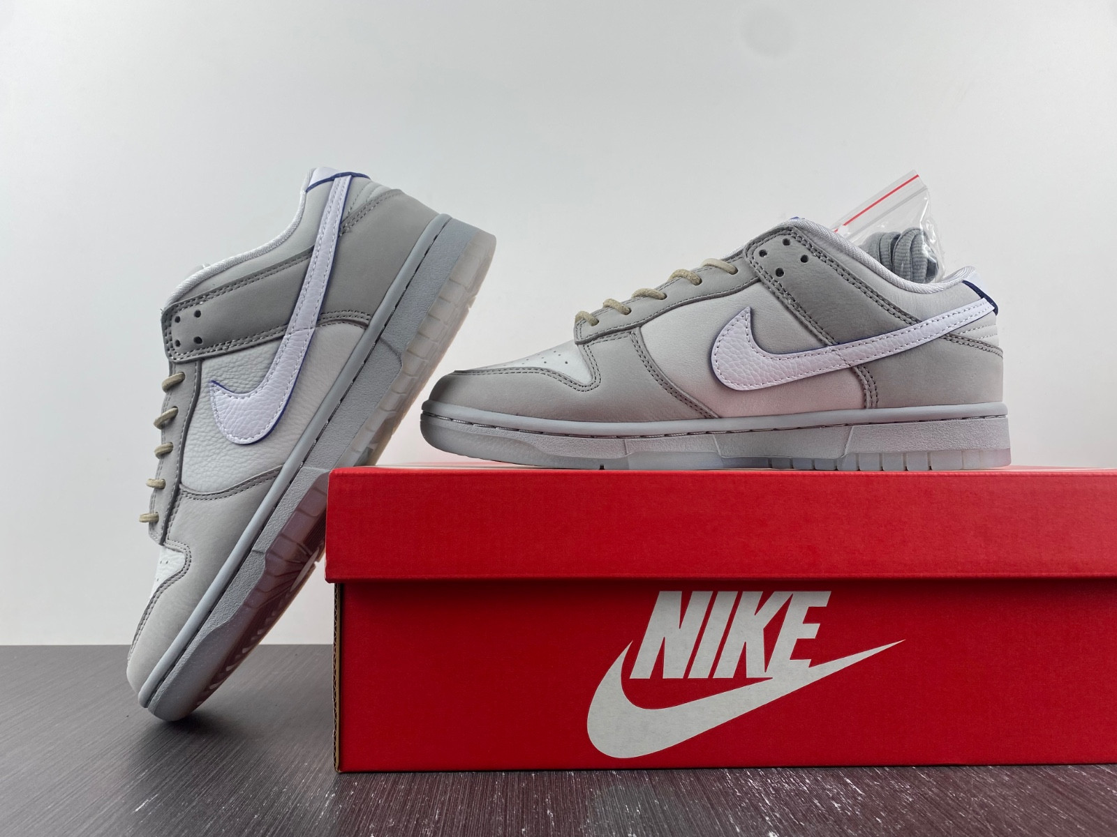 nike dunk low wolf grey pure platinum dx3722-001