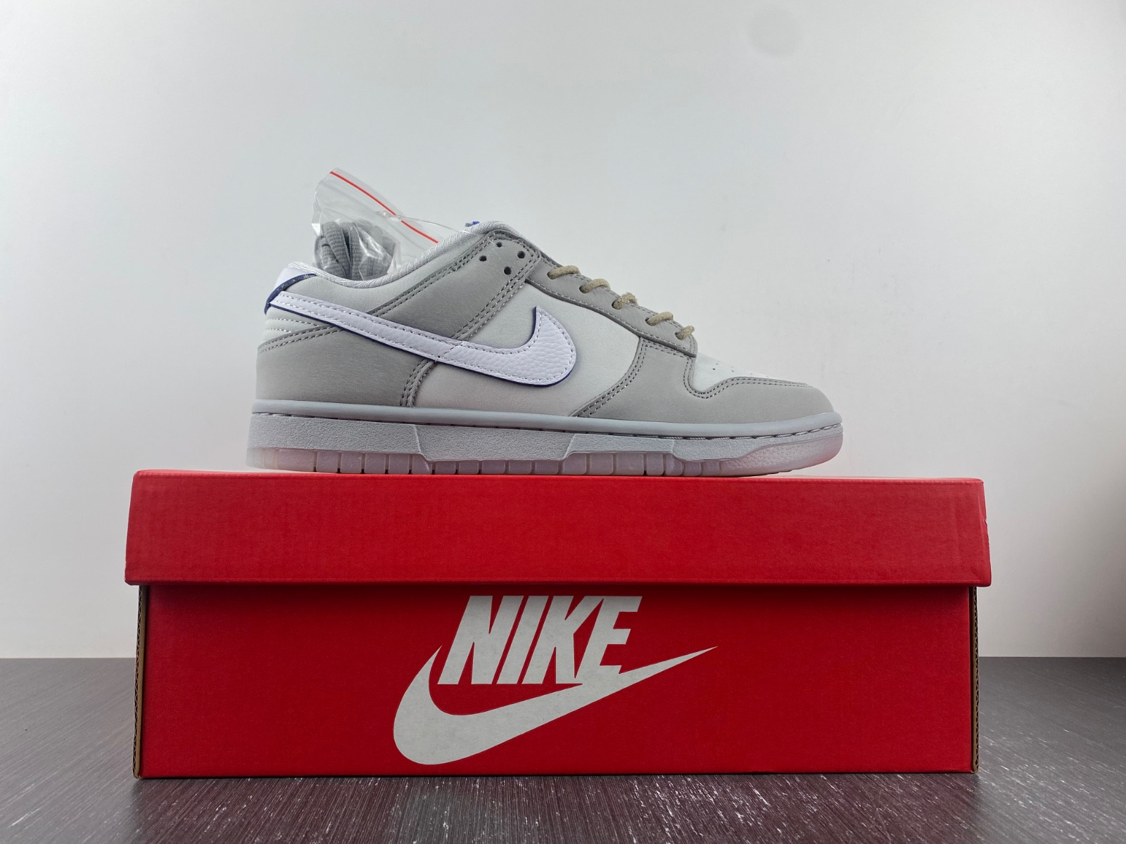 nike dunk low wolf grey pure platinum dx3722-001