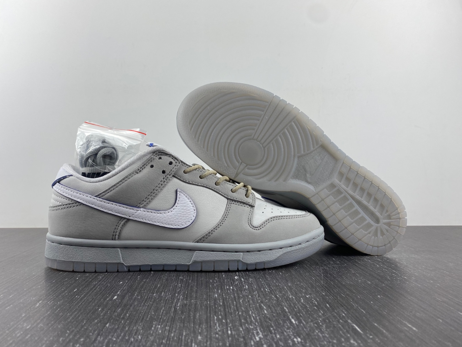 nike dunk low wolf grey pure platinum dx3722-001