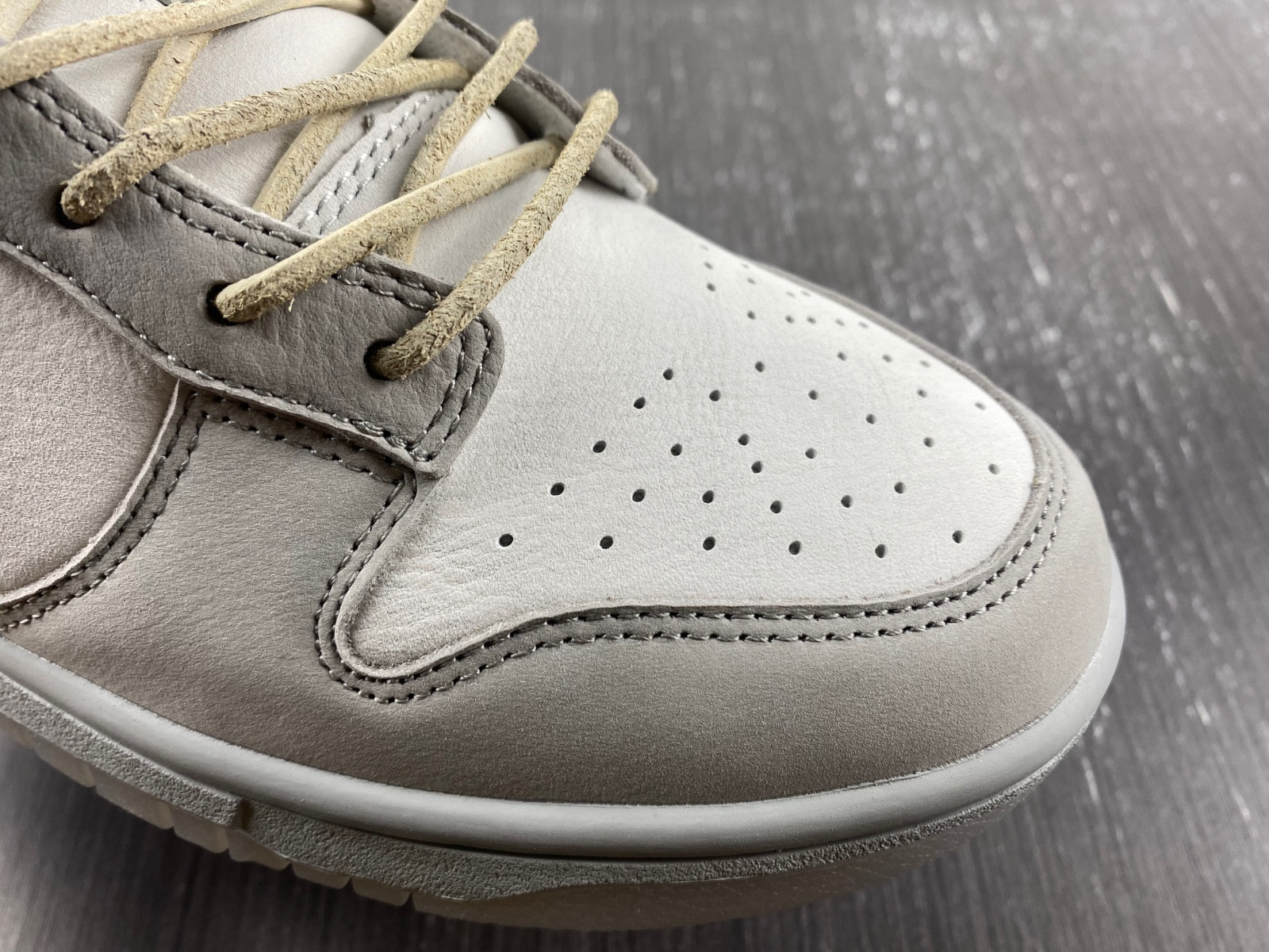 nike dunk low wolf grey pure platinum dx3722-001