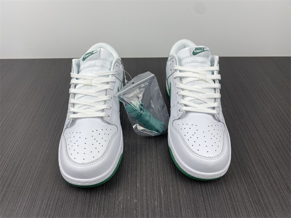 nike dunk low white green noise (w) - dd1503-112