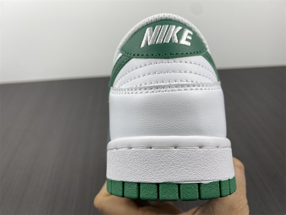 nike dunk low white green noise (w) - dd1503-112