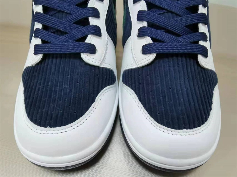 nike dunk high sports specialties white navy dh0953 400