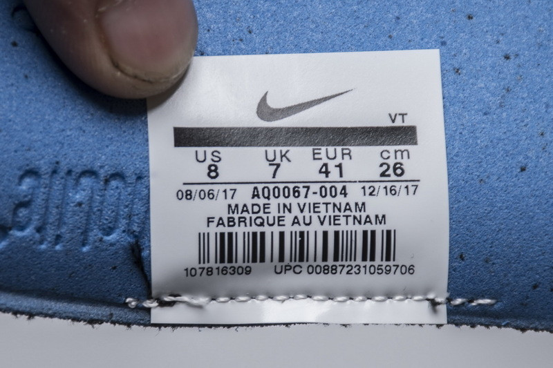 nike epic react flyknit black racer blue aq0067-004