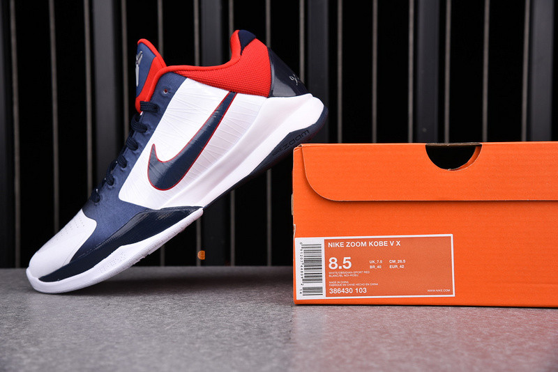 nike zoom kobe 5 team usa 2010 