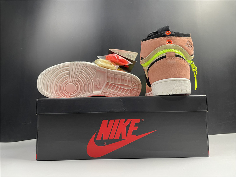 jordan 1 high switch peach - cw6576-800