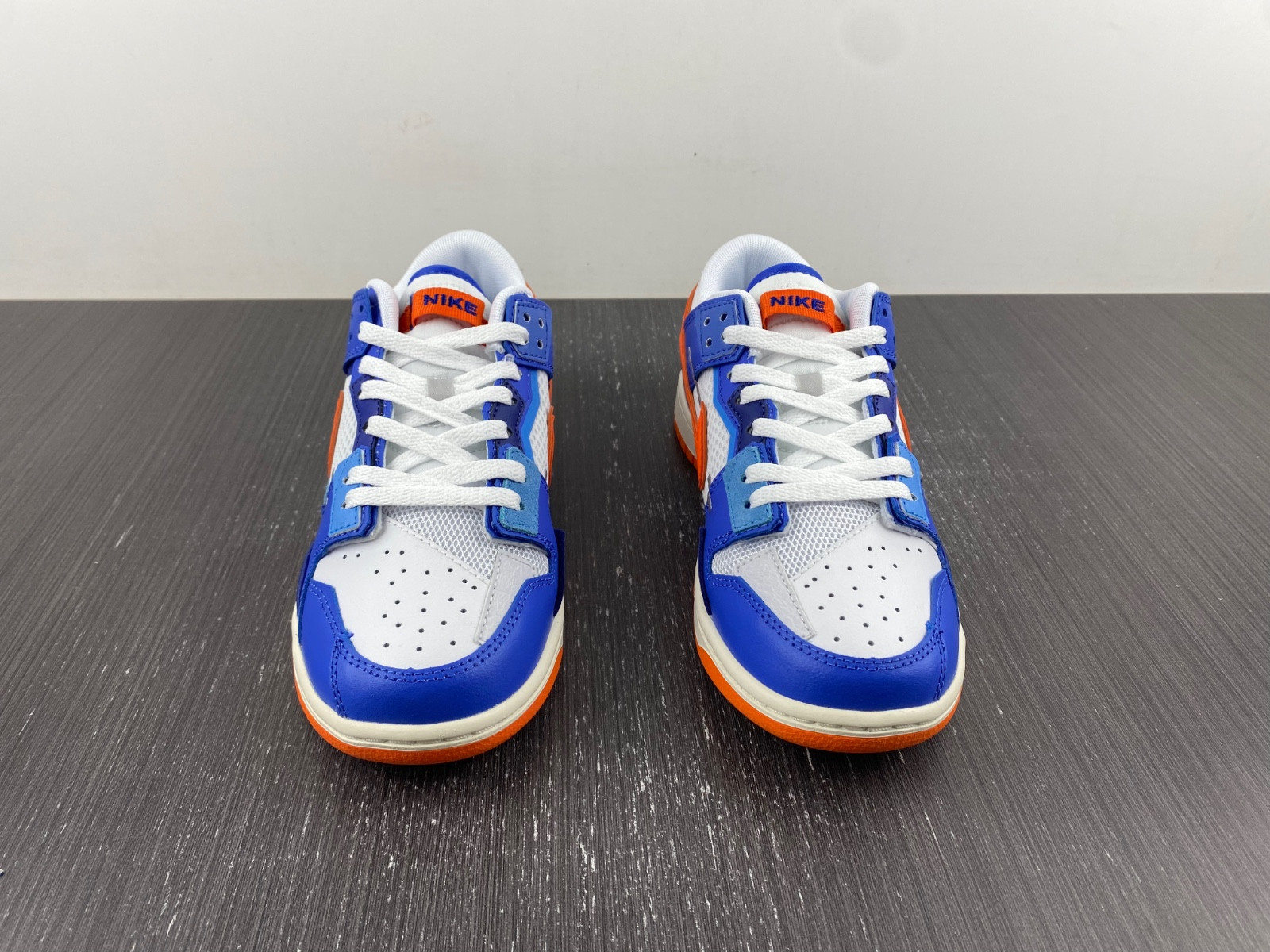 nike dunk low scrap knicks - dm0128-100