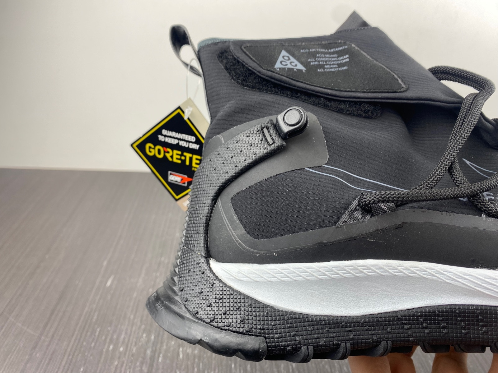 nike acg terra antarktik gore-tex black midnight turquoise bv6348-200