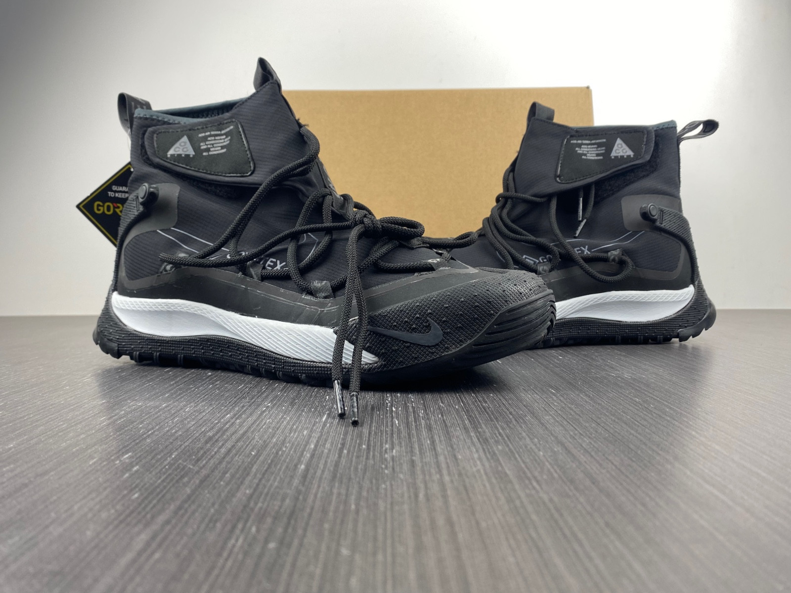 nike acg terra antarktik gore-tex black midnight turquoise bv6348-200