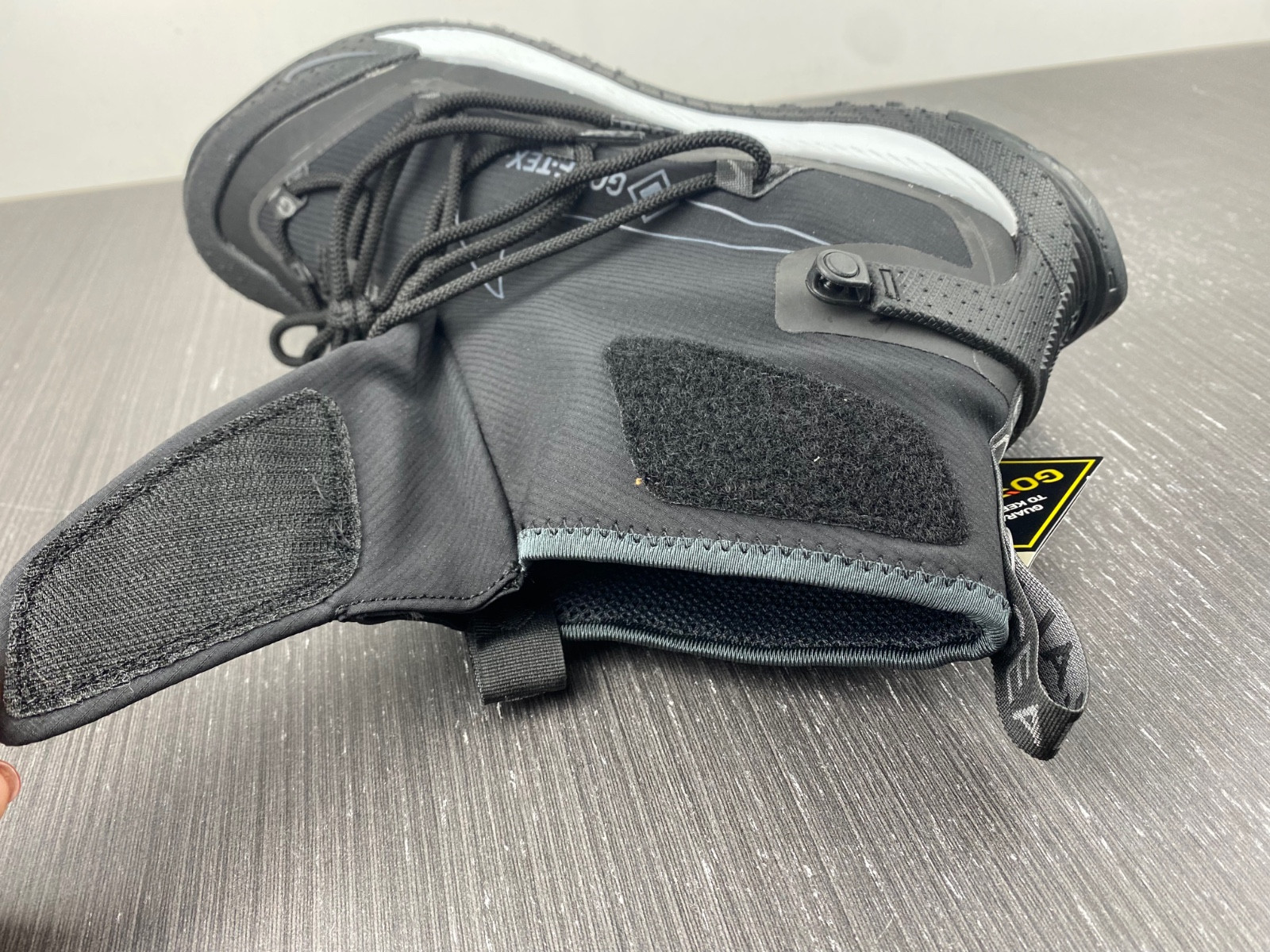 nike acg terra antarktik gore-tex black midnight turquoise bv6348-200