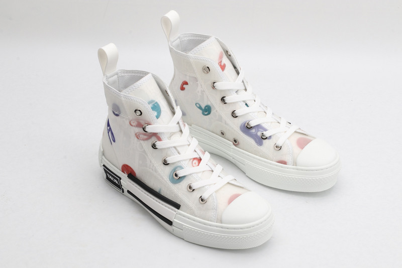 D*or b23 oblique high top sneaker