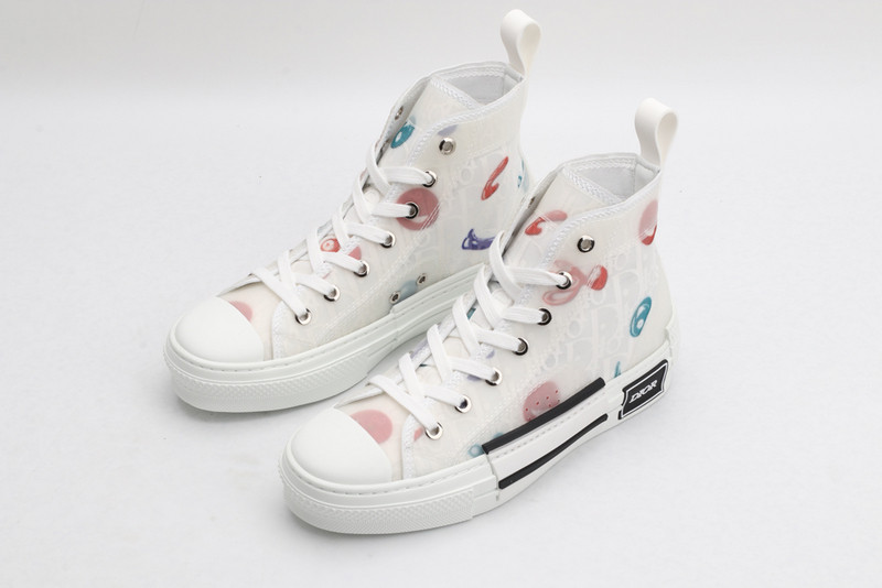 D*or b23 oblique high top sneaker