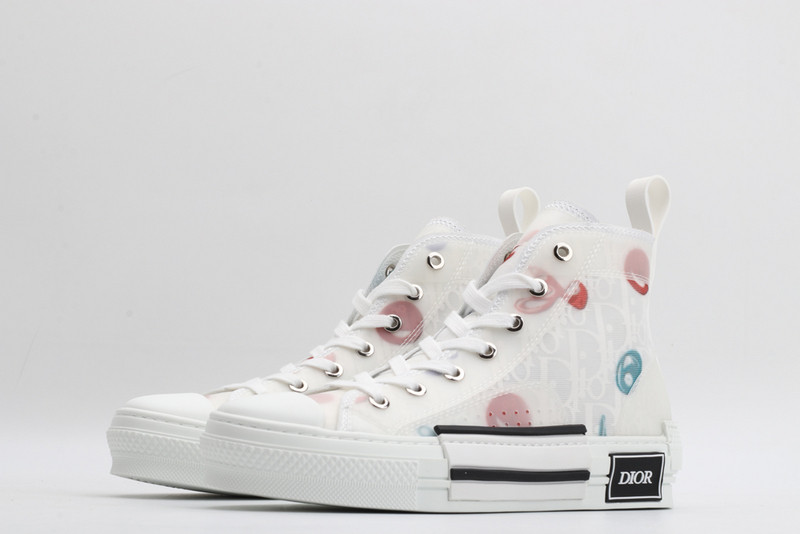 D*or b23 oblique high top sneaker