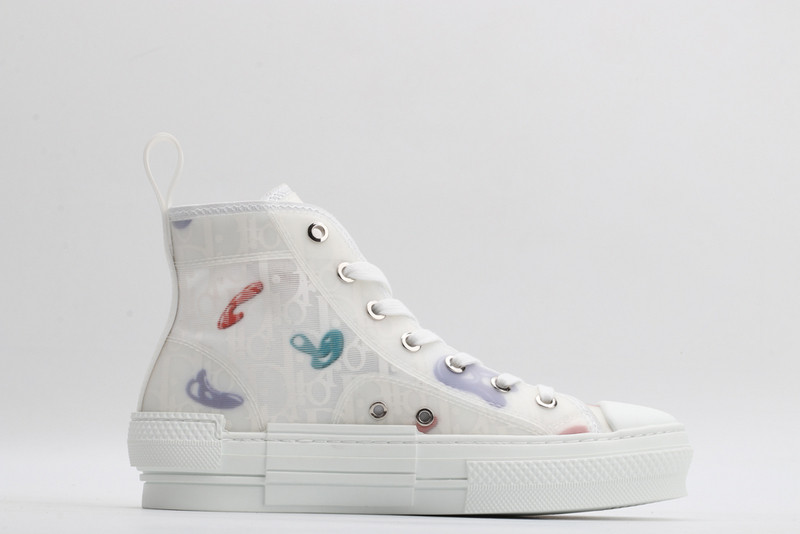 D*or b23 oblique high top sneaker