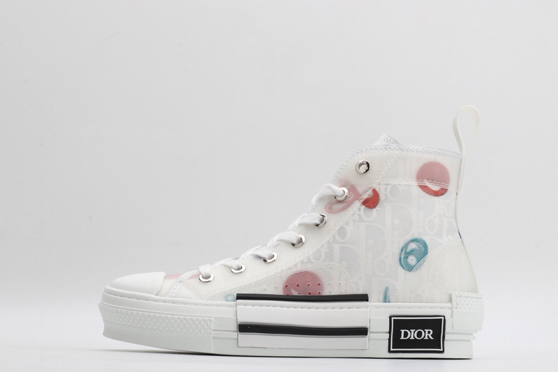D*or b23 oblique high top sneaker
