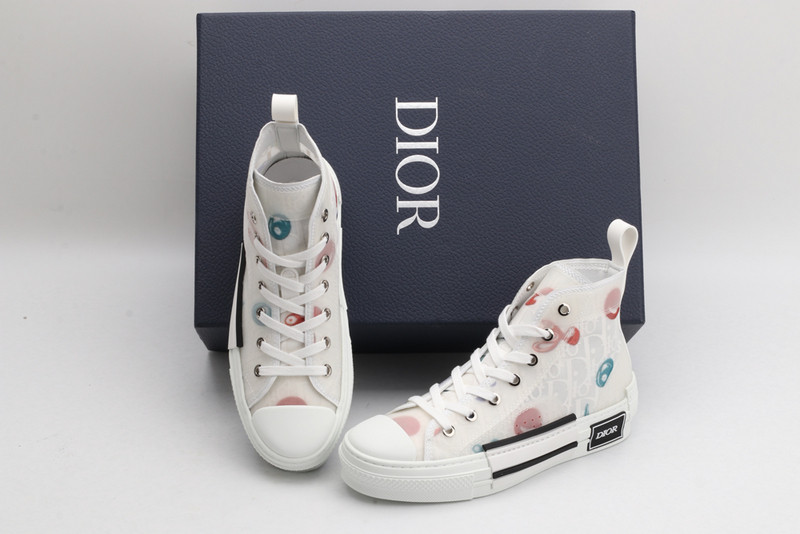 D*or b23 oblique high top sneaker
