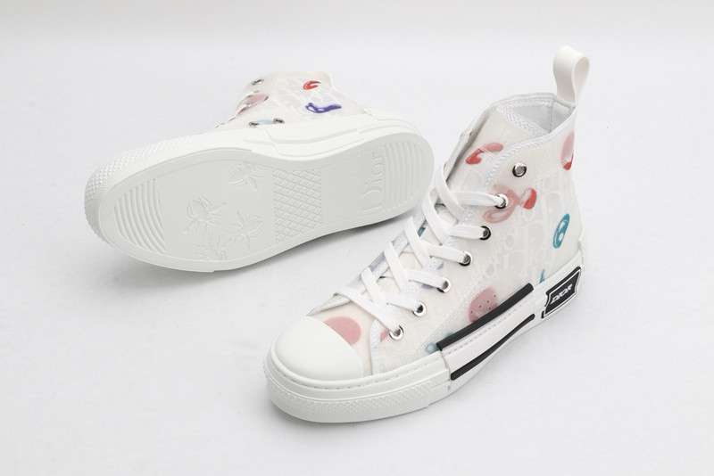 D*or b23 oblique high top sneaker