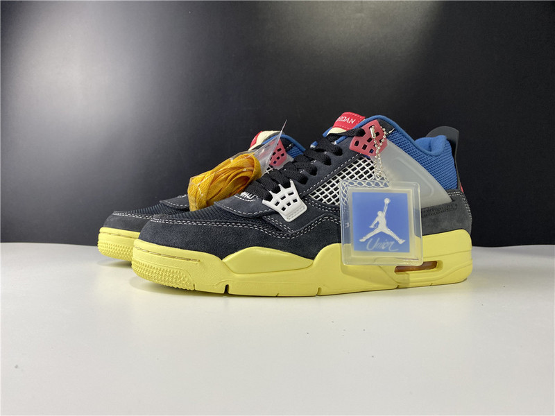 union x air jordan 4 dc9533-001