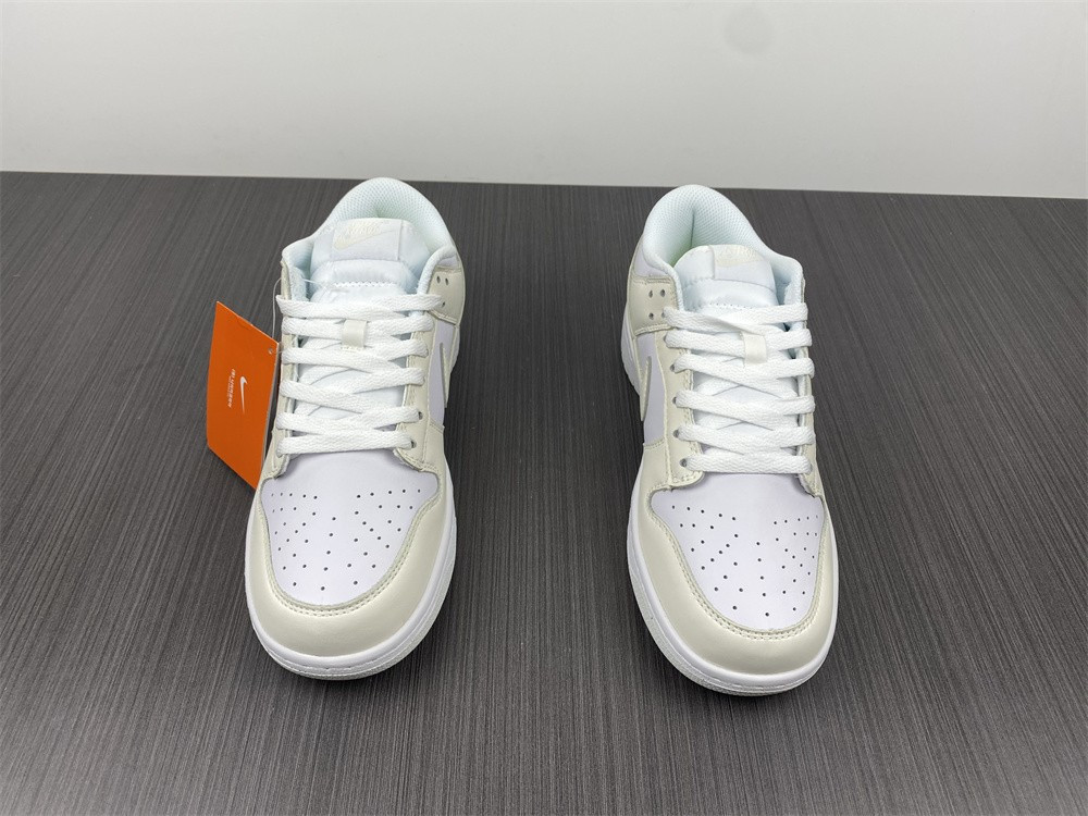 nike dunk low move to zero sail (w) - dd1873-101