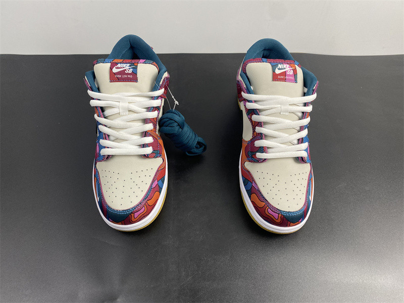 parra x dunk low pro sb 