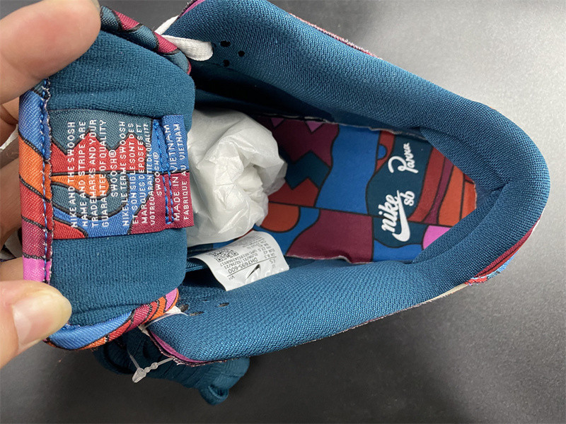 parra x dunk low pro sb 