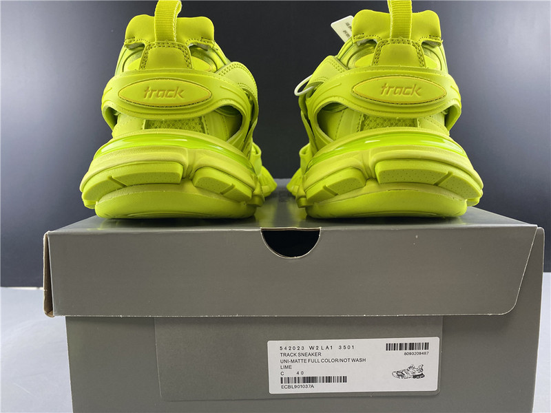 Ba*len*cia*ga track sneaker