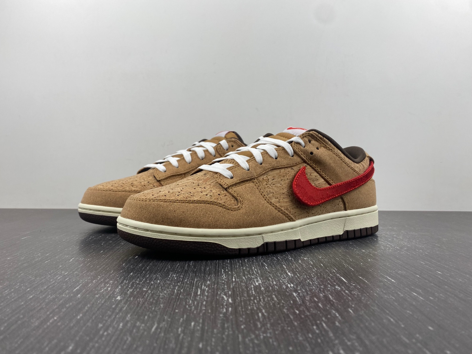 nike dunk low sp clot cork men''s - fn0317-121