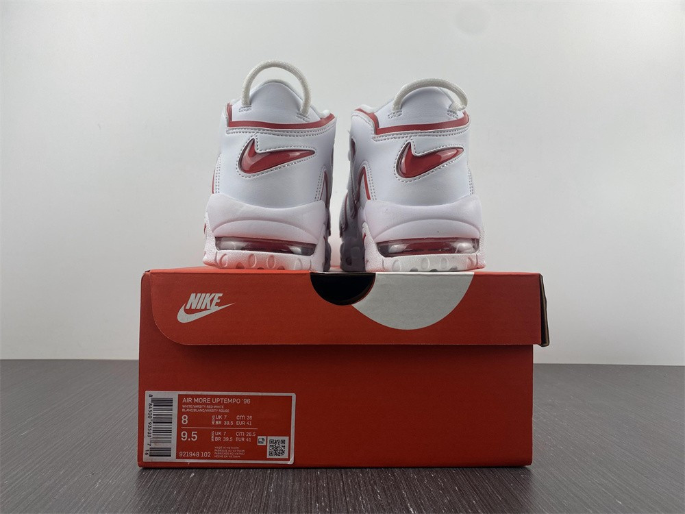 nike air more uptempo white varsity red outline 921948-102
