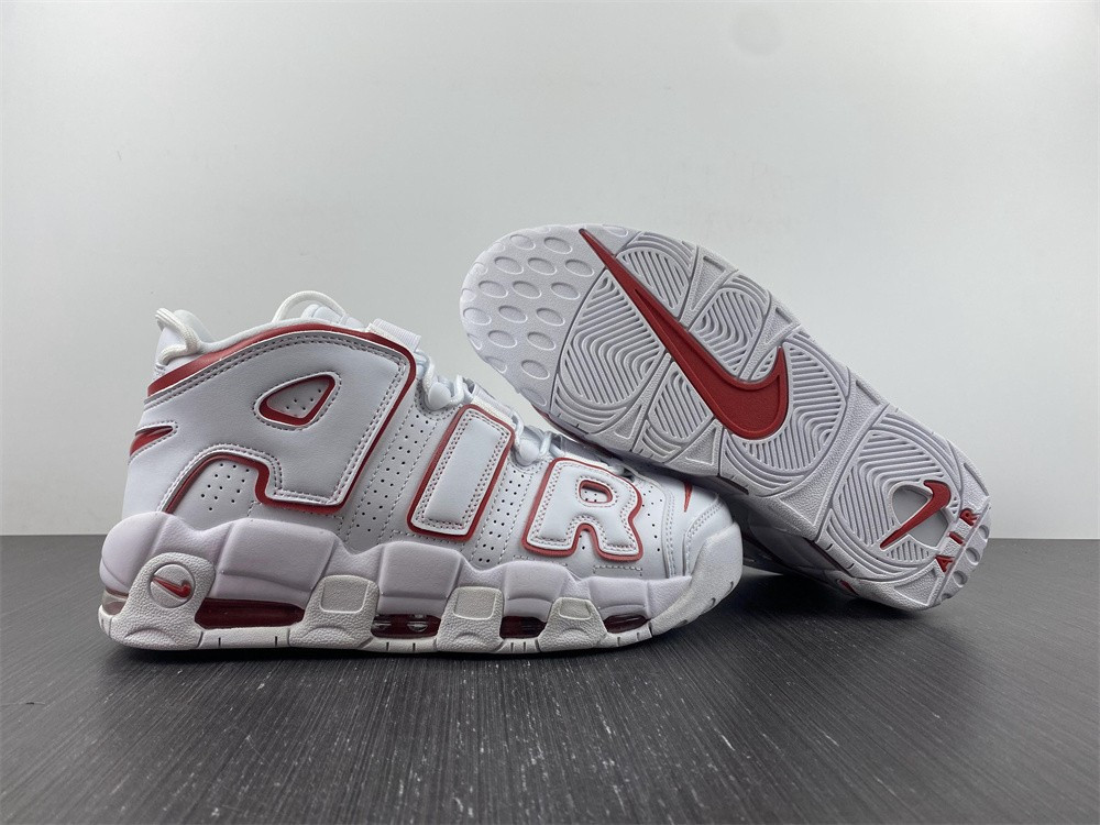 nike air more uptempo white varsity red outline 921948-102