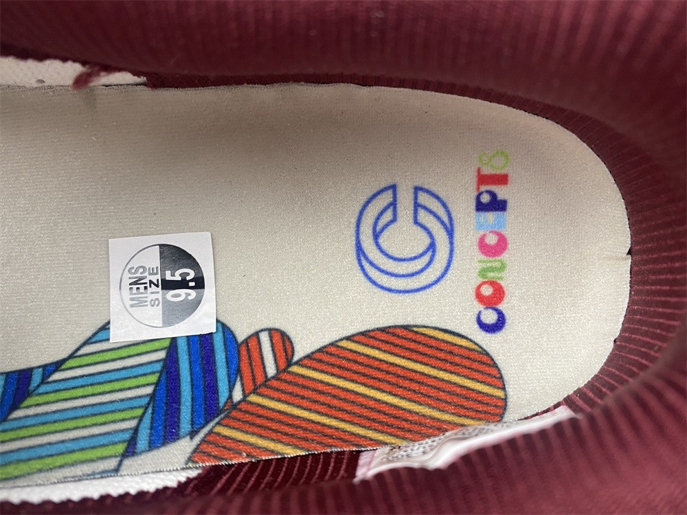 nike air max 1 sp concepts mellow - dn1803-300