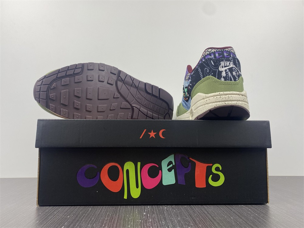 nike air max 1 sp concepts mellow - dn1803-300