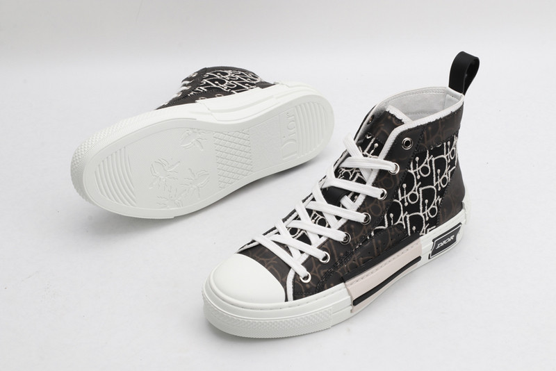 D*or b23 oblique high top sneaker