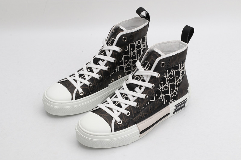 D*or b23 oblique high top sneaker