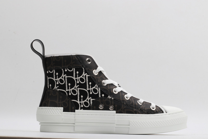 D*or b23 oblique high top sneaker
