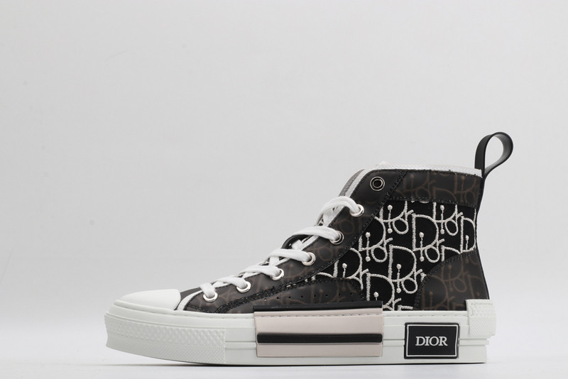 D*or b23 oblique high top sneaker